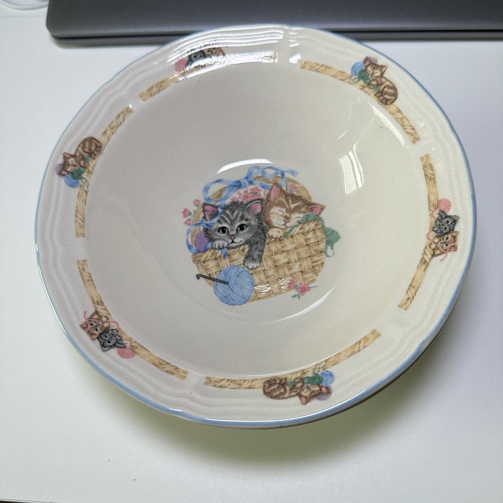 Tienshen Purrfect Friends 7' Cereal Bowl‎